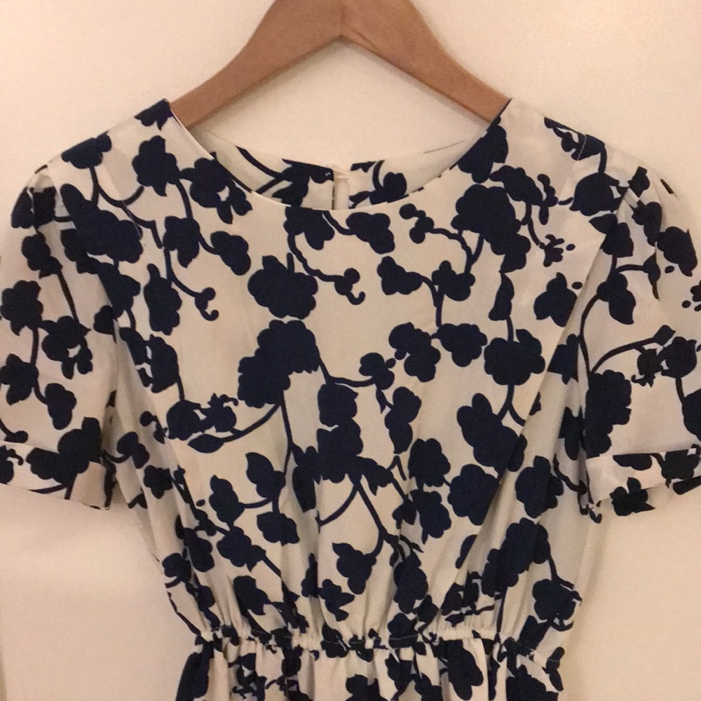 An Tamtam Blue Floral Dress - Picture 7 of 13